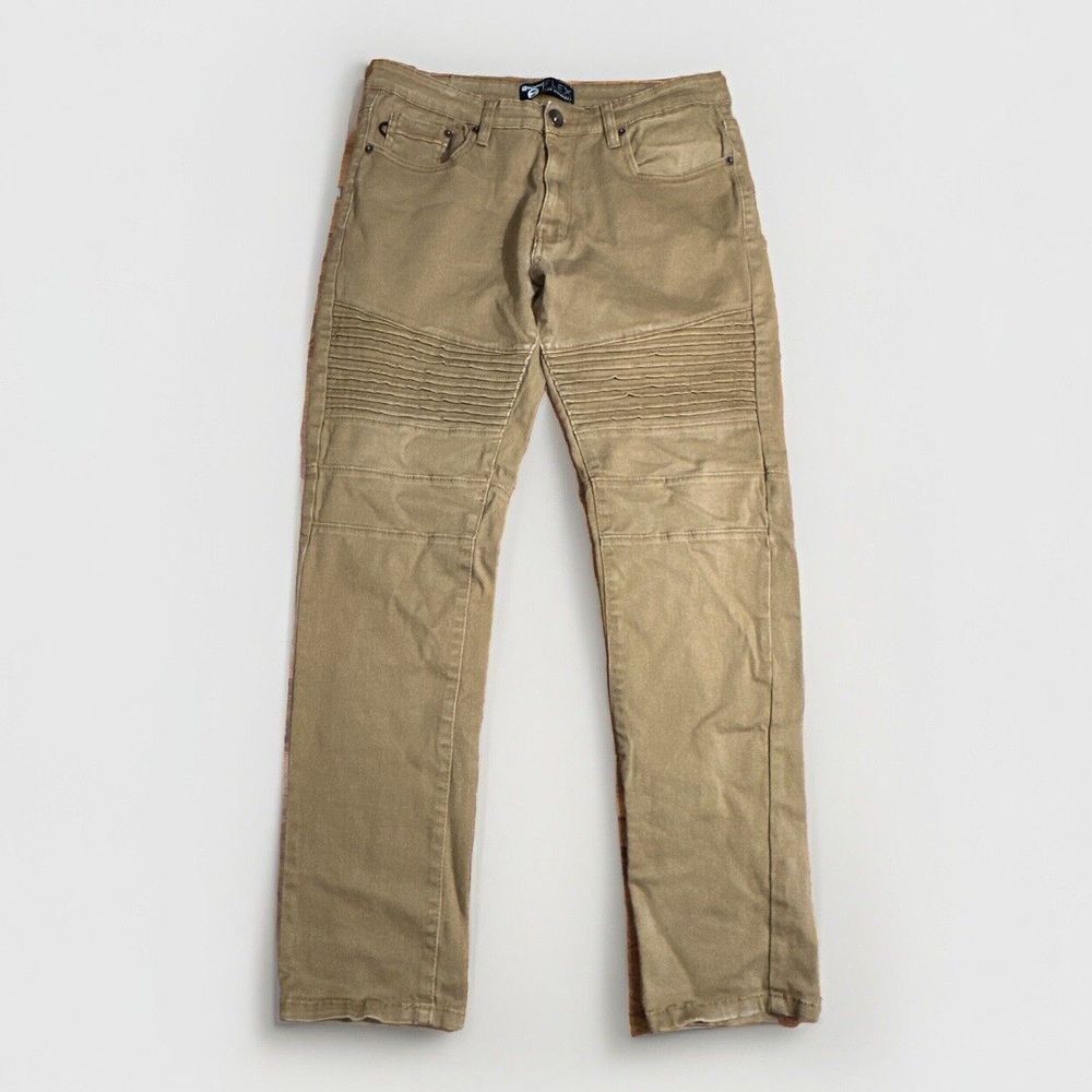 Southpole Flex‎ Movement  Tan Moto Pants Men's 34x32